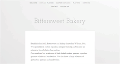 Desktop Screenshot of bittersweetboston.com