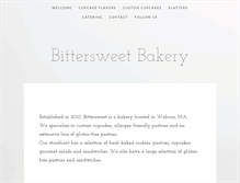 Tablet Screenshot of bittersweetboston.com
